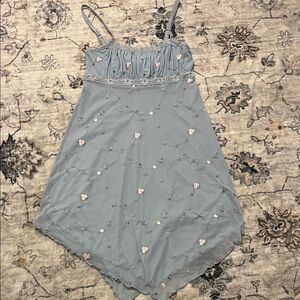 Y2KUrban Outfitters Nikita slip dress "It's giving Bridgerton"!